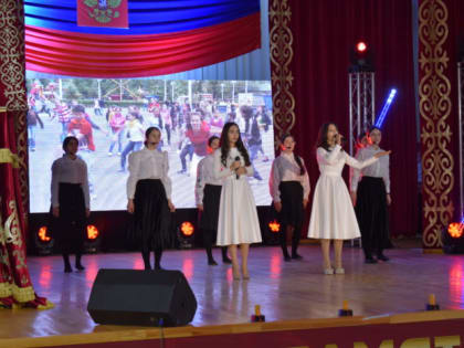 Республиканский конкурс отчетных концертов Карачаевский район