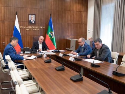 Глава Карачаево-Черкесии Р. Темрезов принял участие в заседании Президиума (штаба) Правительственной комиссии по региональному развитию