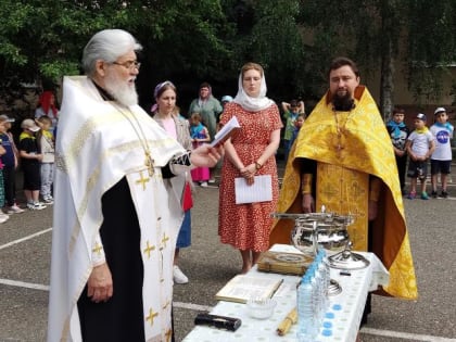 Настоятель рассказал детям о житии праведного Иоанна Кронштадтского