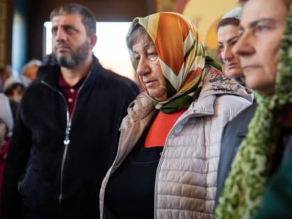 Архиепископ Феофилакт молитвенно почтил блаженную Матрону Московскую