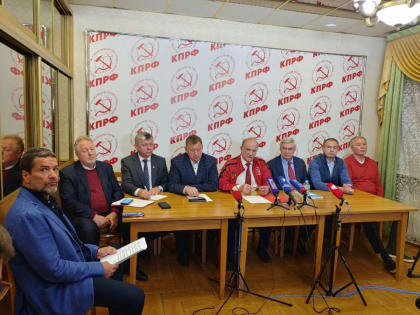 Депутат Государственной Думы и член Президиума ЦК КПРФ Сергей Обухов: Выборы показали, что КПРФ борется не за второе место, а за лидерство, оппонируя «Единой России»