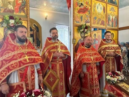 Престольный праздник встретили в храме города Карачаевска