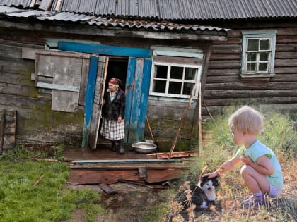 «Зачем разорили деревни страны? Скажи председатель, кому мы нужны?», - поётся в песне. Детей в деревнях почти не осталось