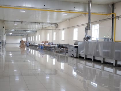 Рашид Темрезов ознакомился с производством ООО фирмы «Дадым»