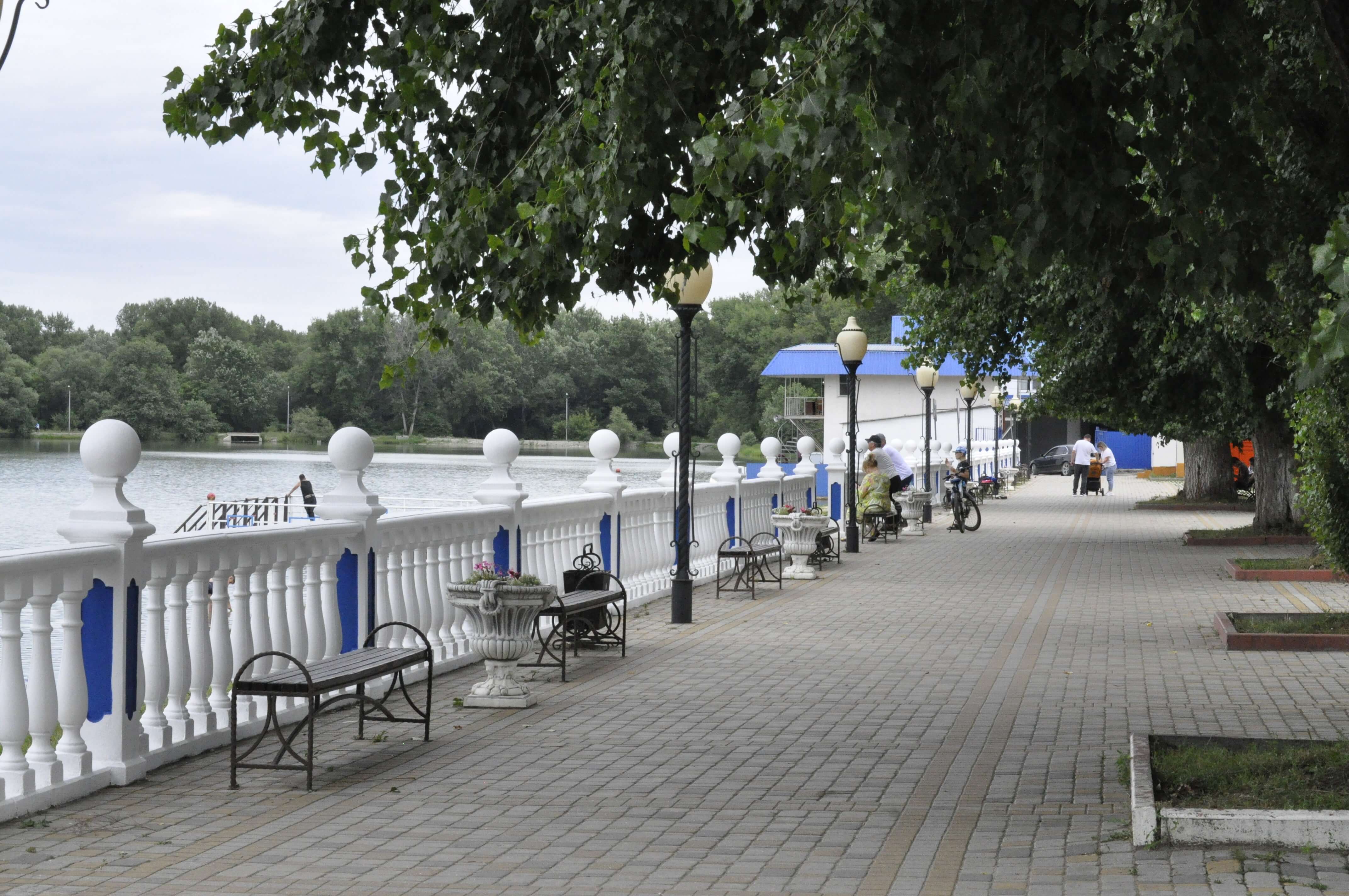 парк в черкесске