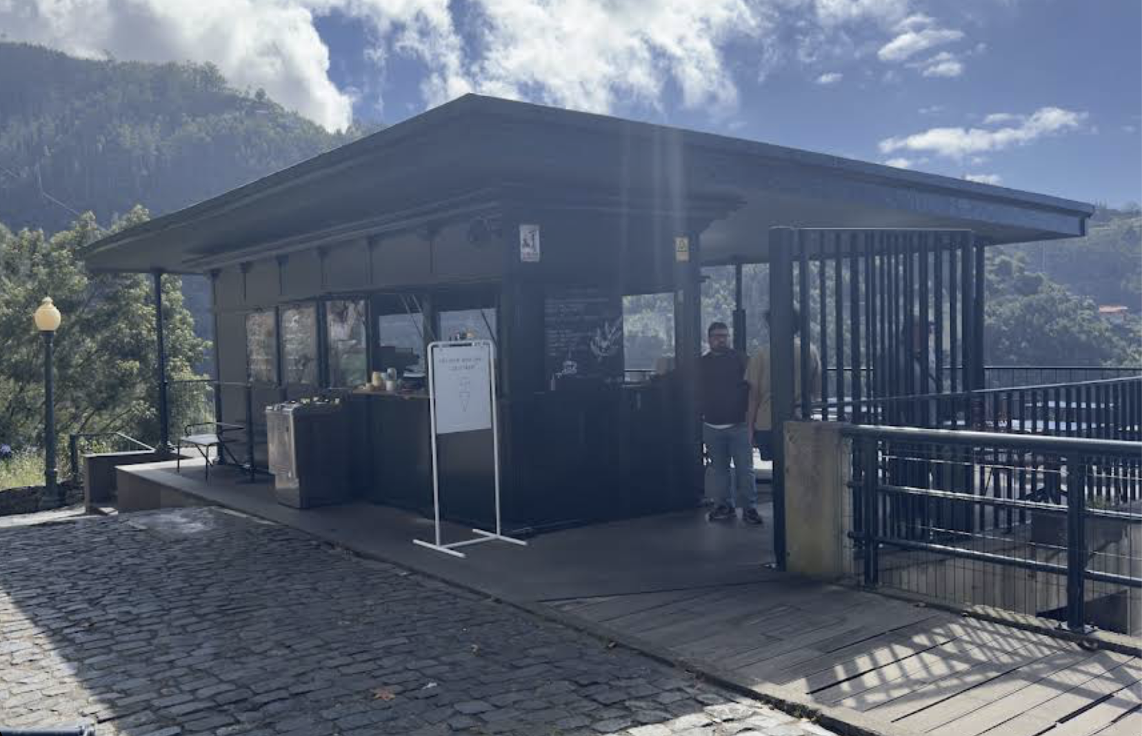 Local Food and Coffee