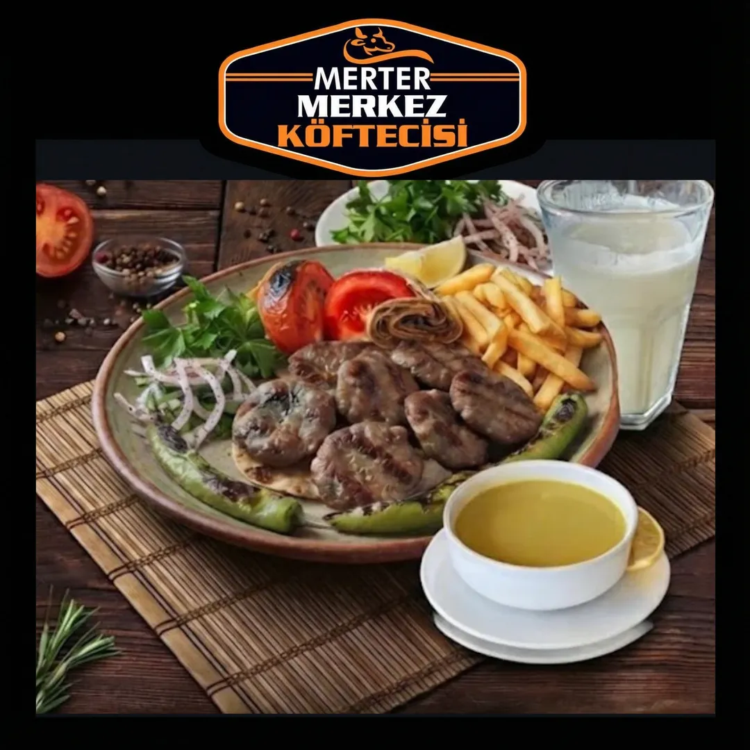 Çorba + Köfte + Ayran