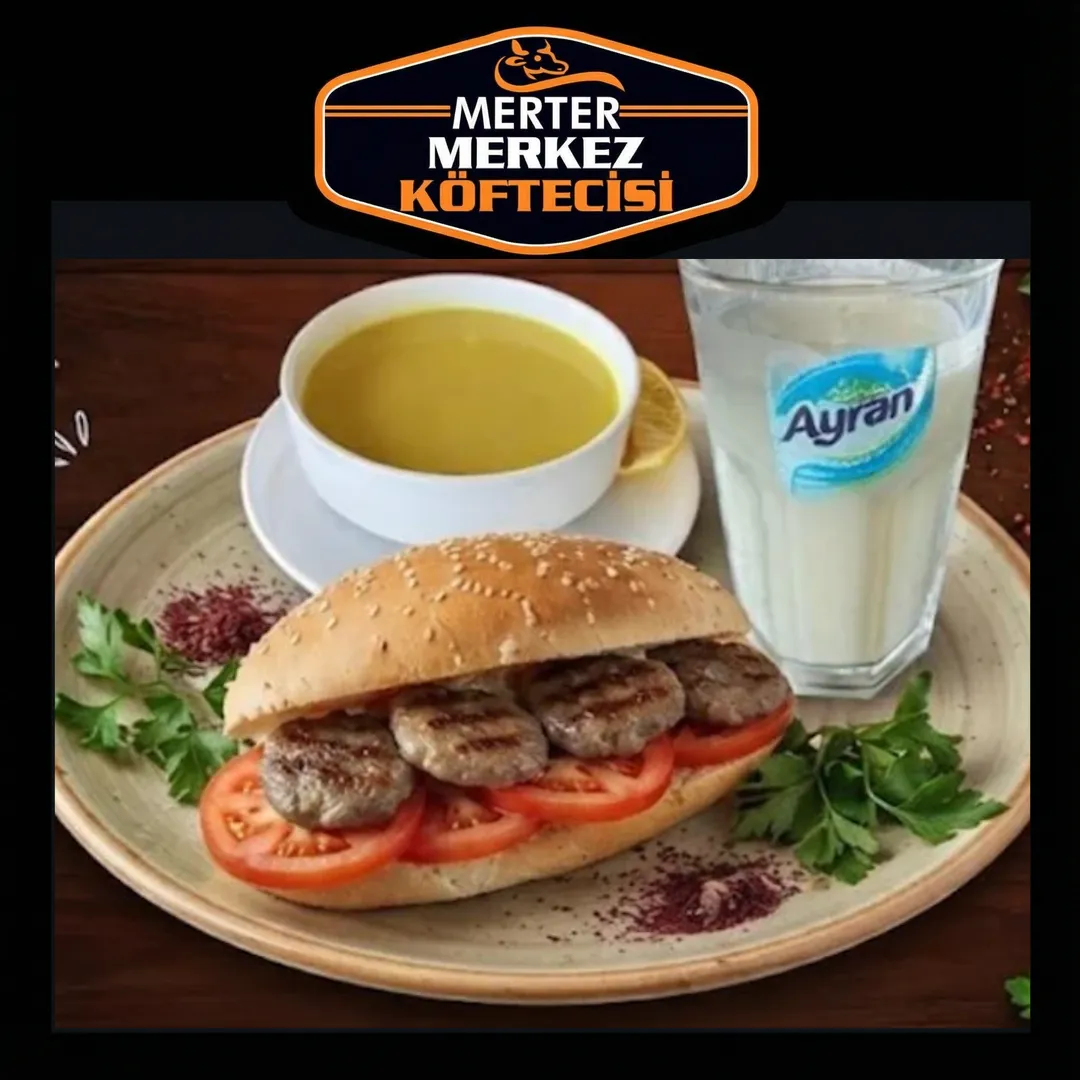 Çorba + Köfte Ekmek + Ayran
