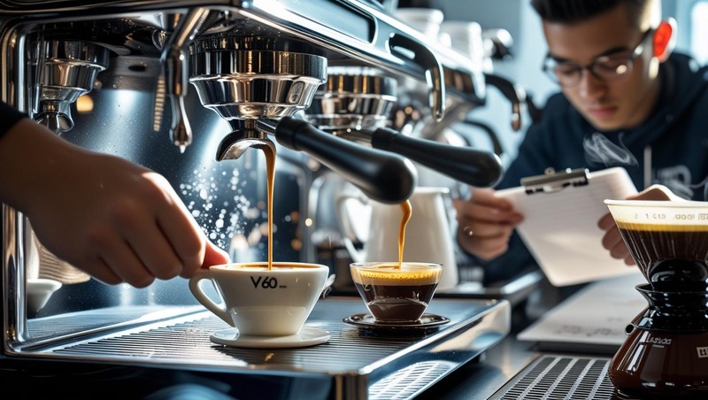 Laboratorio Barista Pro
