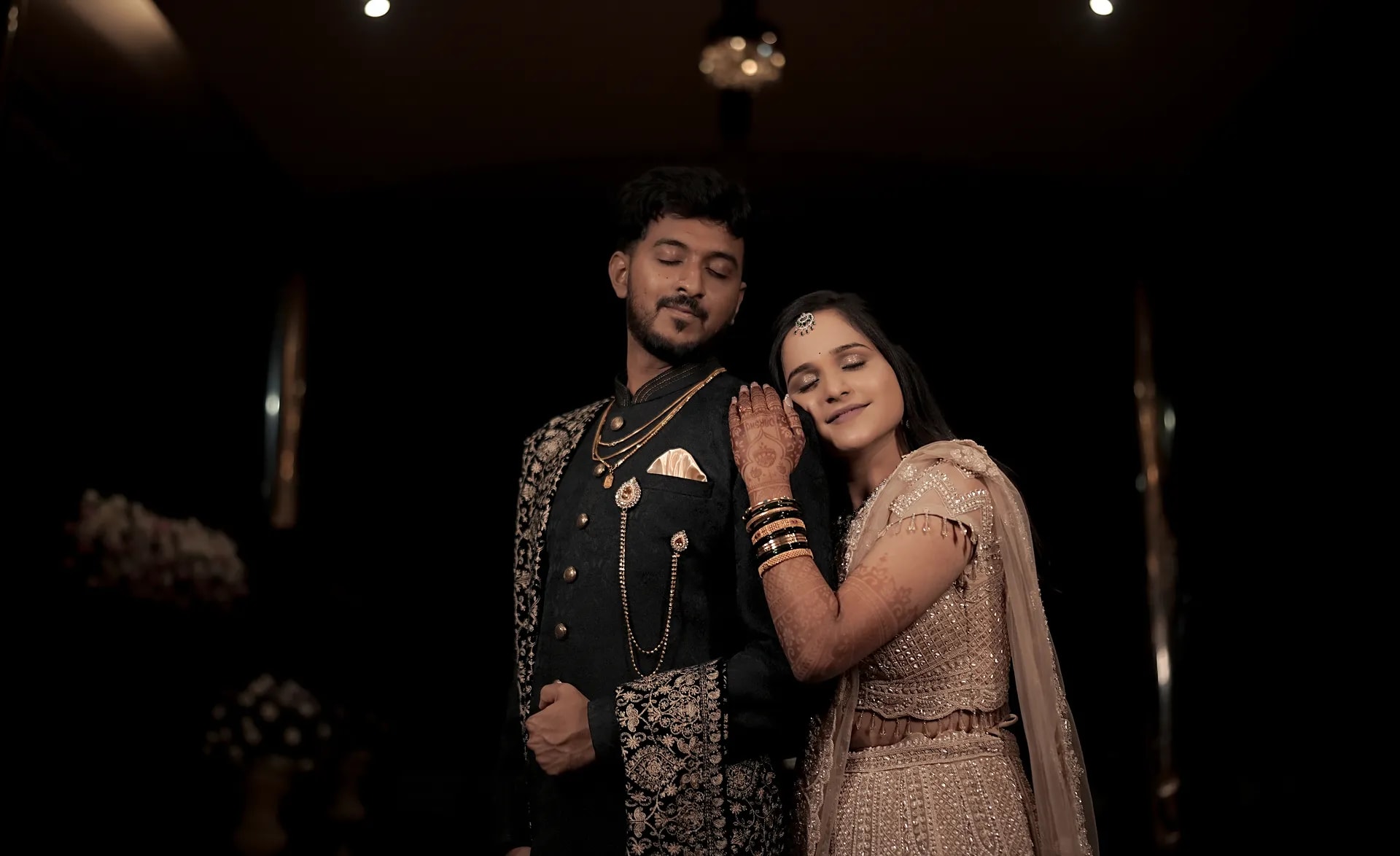 Wedding hero