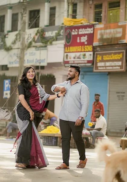 pre wedding shoot hubli