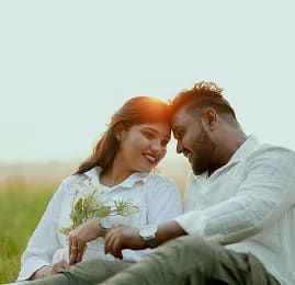 pre-wedding shoot
