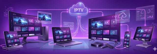 iptv kaufen EPG Programmführer / TV Guide App
