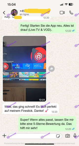 ✅ Firestick läuft!