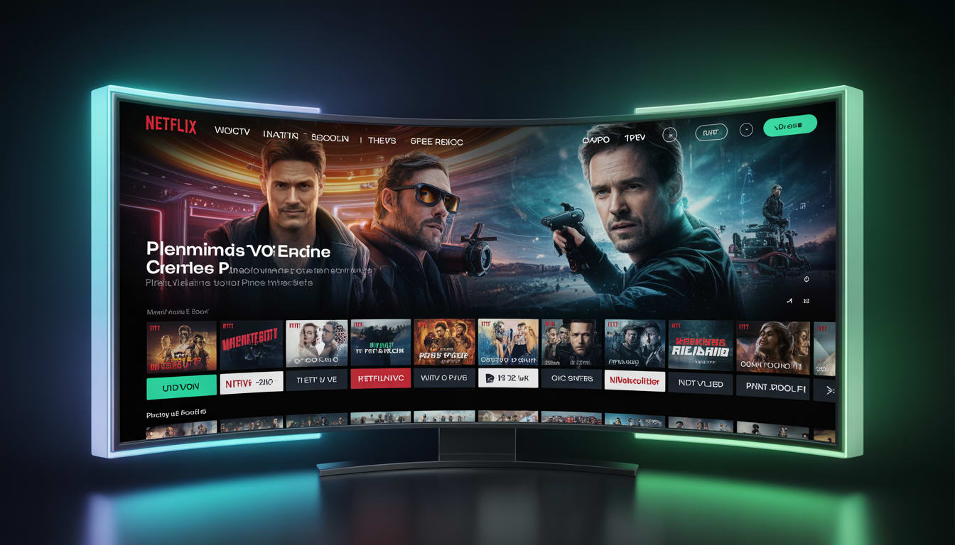 Flix IPTV Pro der beste IPTV Anbieter in Deutschland