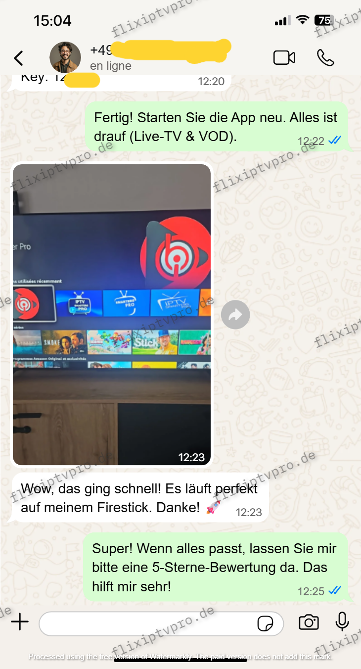 ✅ Firestick läuft!