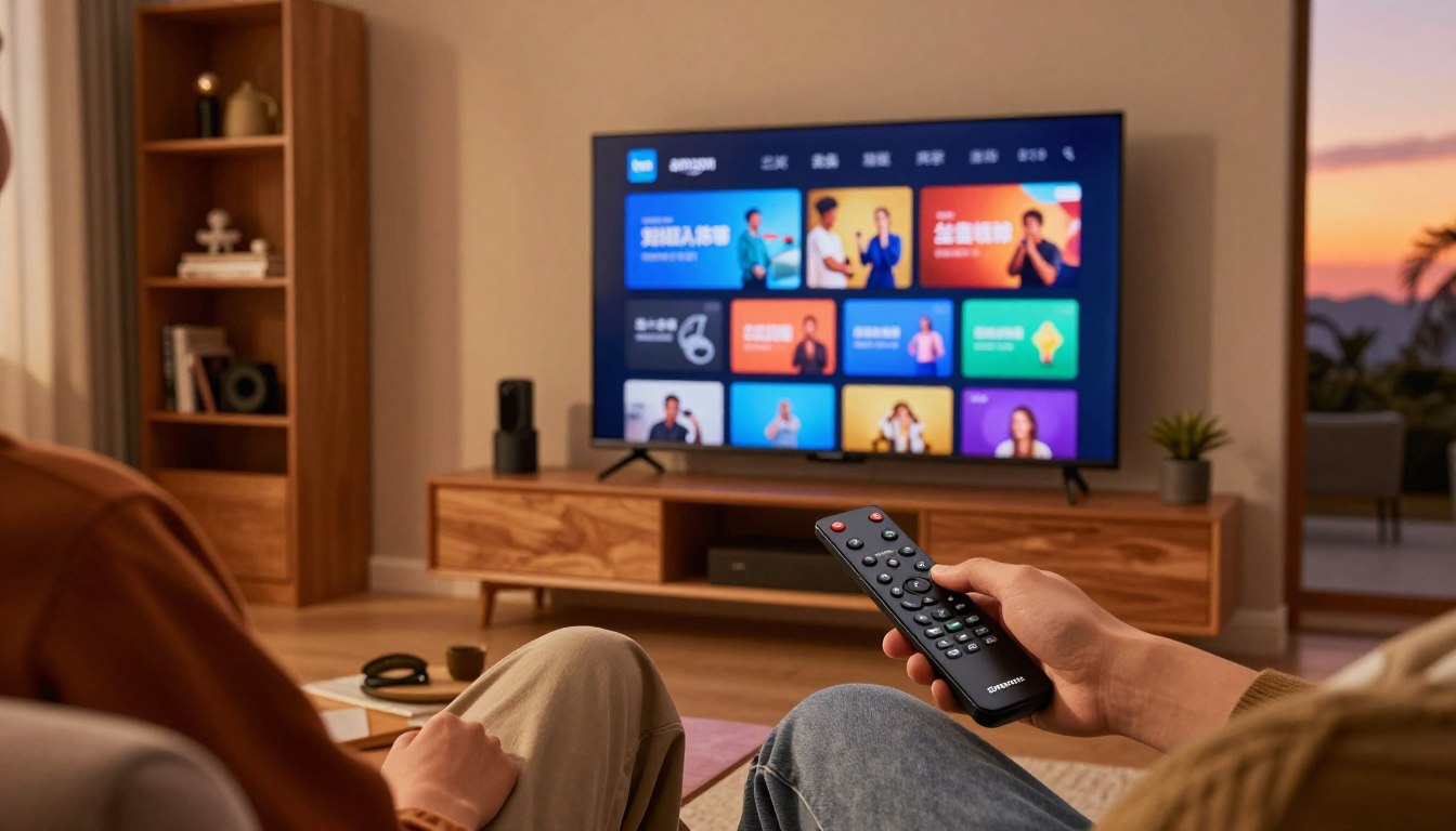 Amazon Fire Stick mit IPTV App auf Smart TV – Flix IPTV Pro installieren und einrichten 