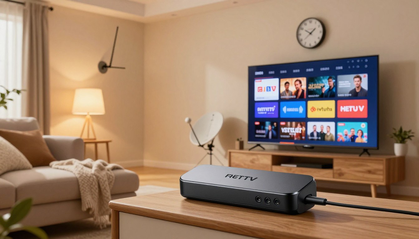 IPTV auf Fire TV Stick vs Kabel Satellit Vergleich – Firestick IPTV kaufen Vorteile Flexibilität Kosten Deutschland