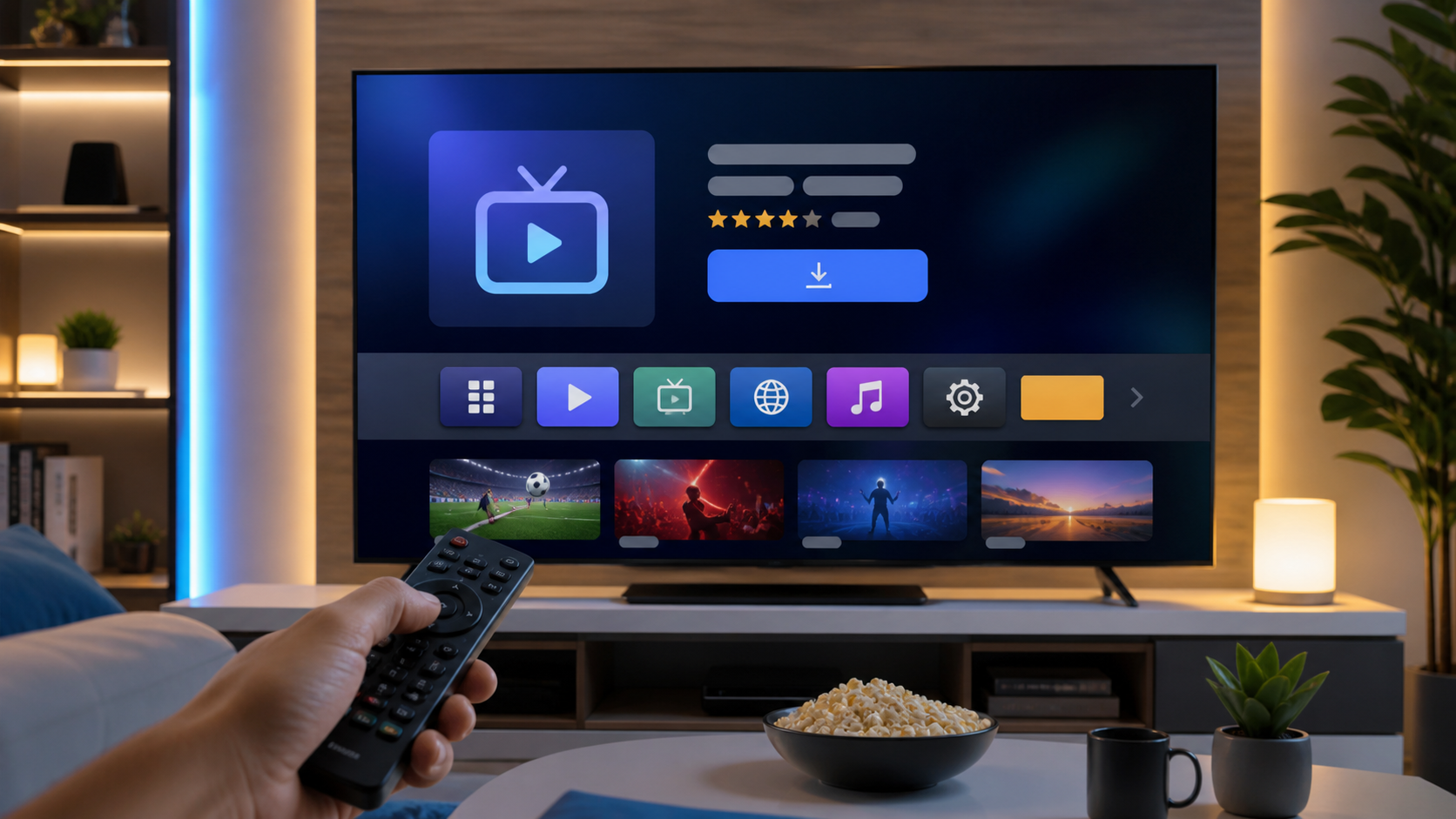 IPTV App auf Samsung Smart TV installieren und einrichten