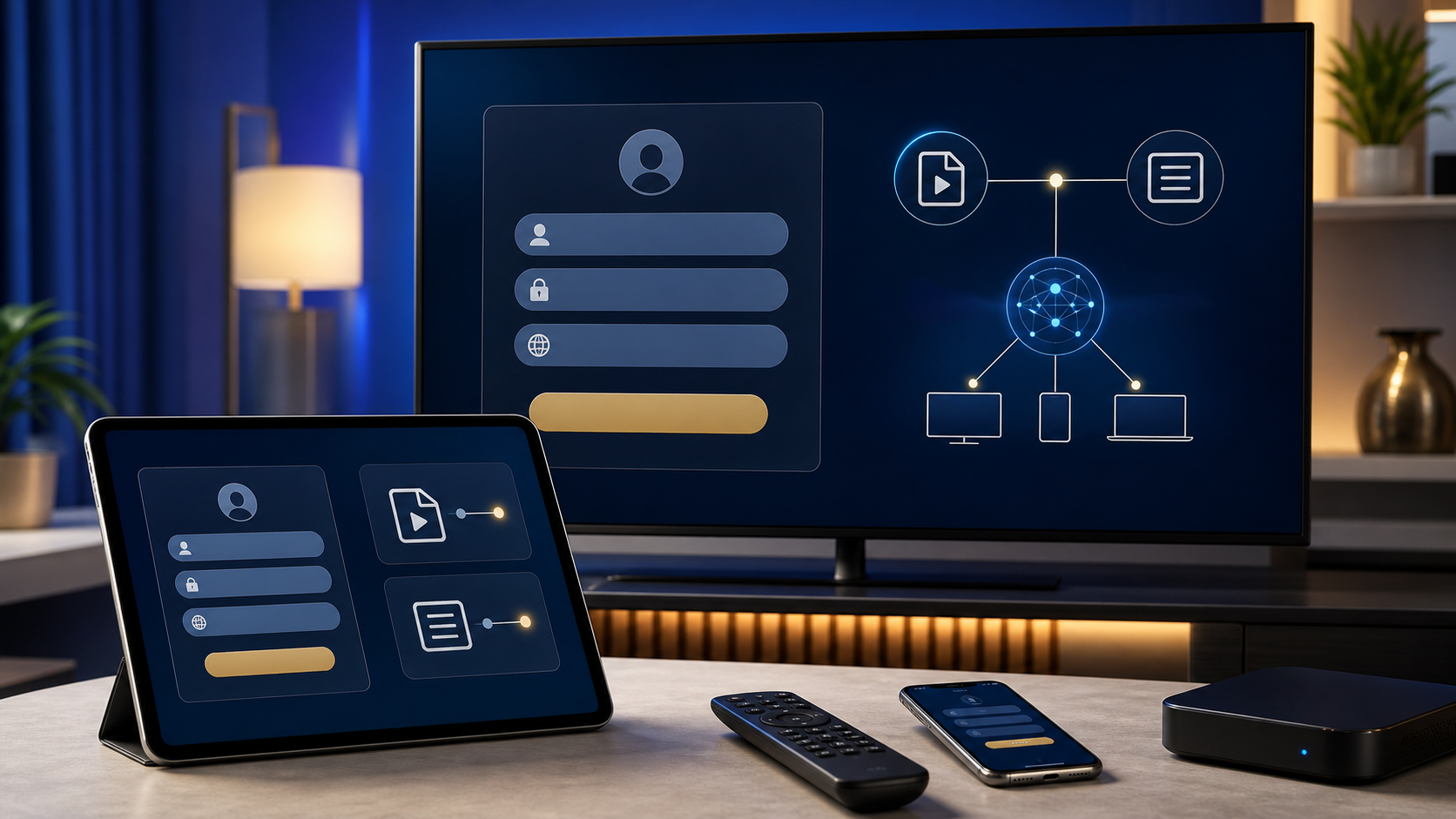 IPTV App mit M3U Playlist und Xtream Codes konfigurieren