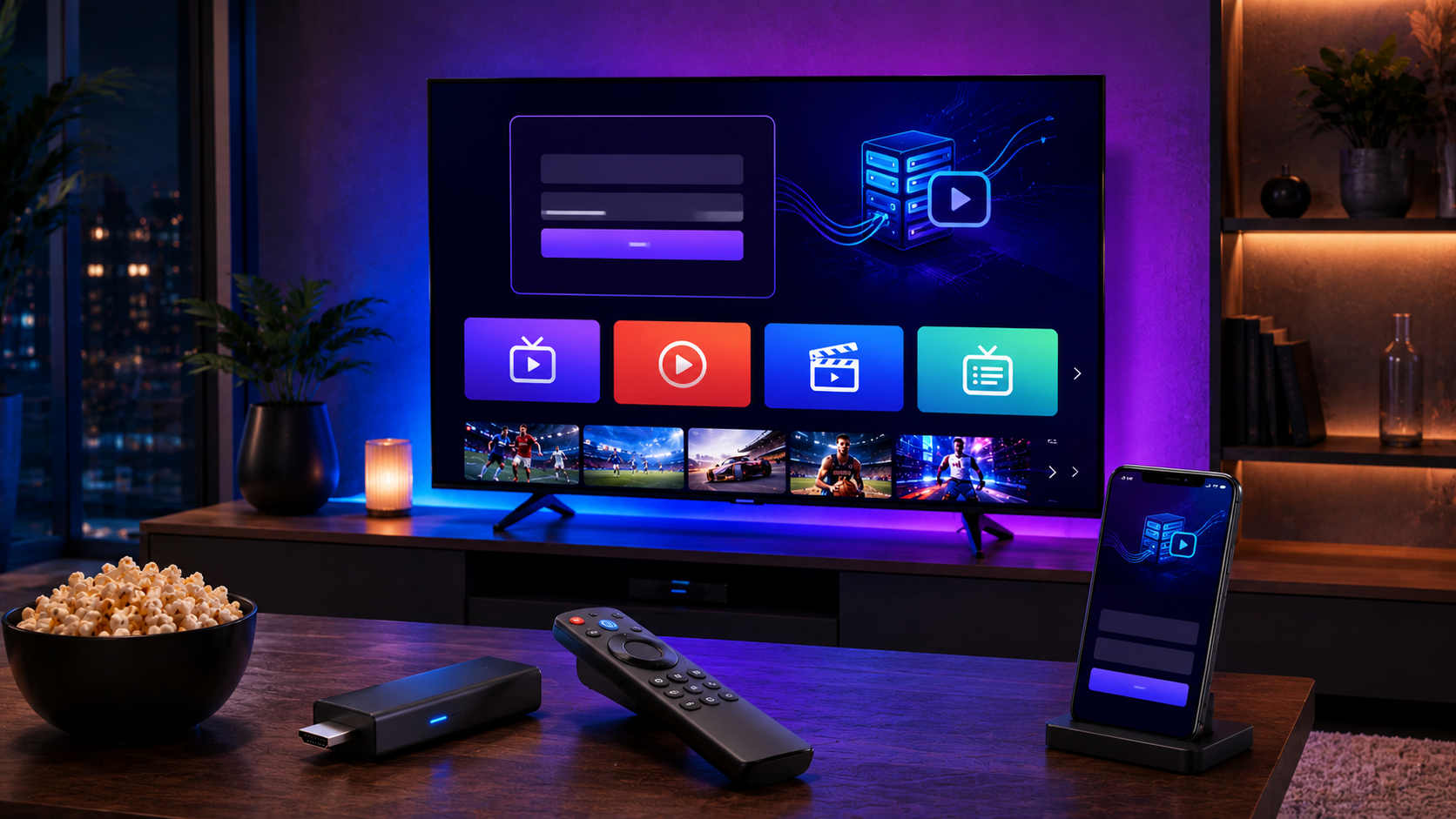 IPTV Smarters Pro mit Xtream Codes und M3U Playlist verbinden