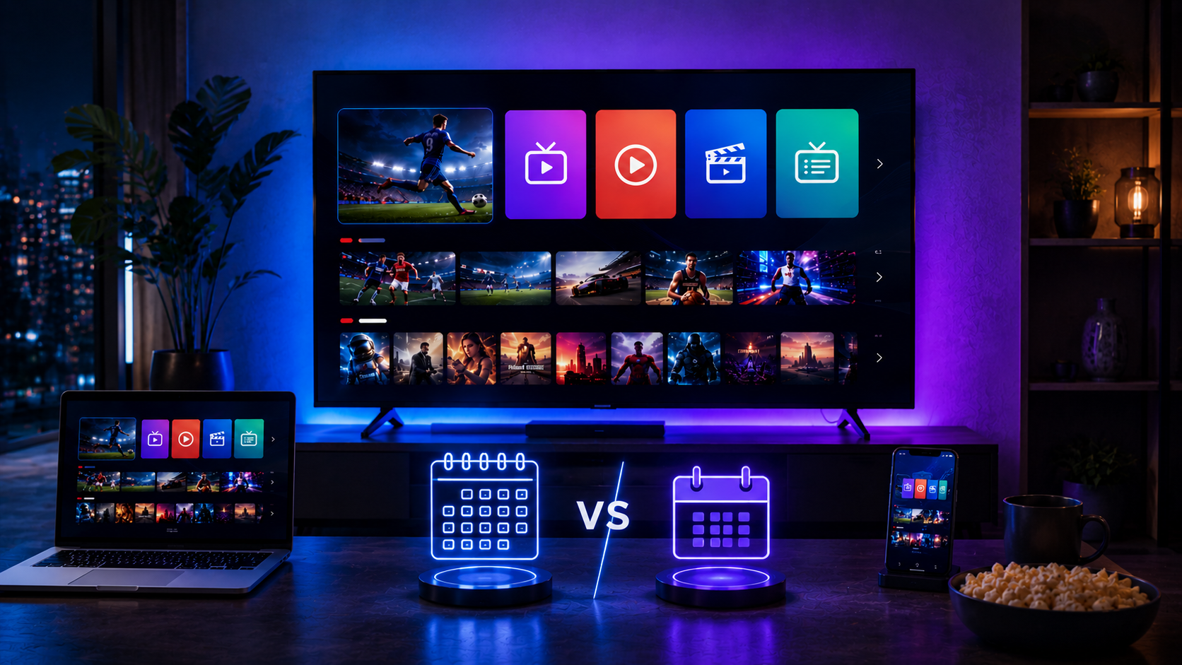 IPTV Smarters Pro Jahresabo und Monatsabo vergleichen