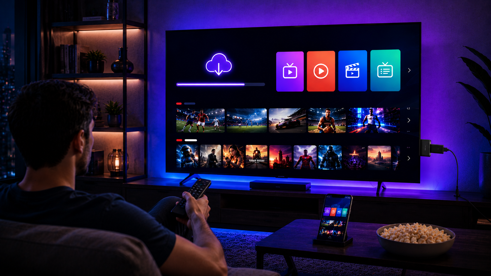 IPTV Smarters Pro auf Fire TV Stick installieren