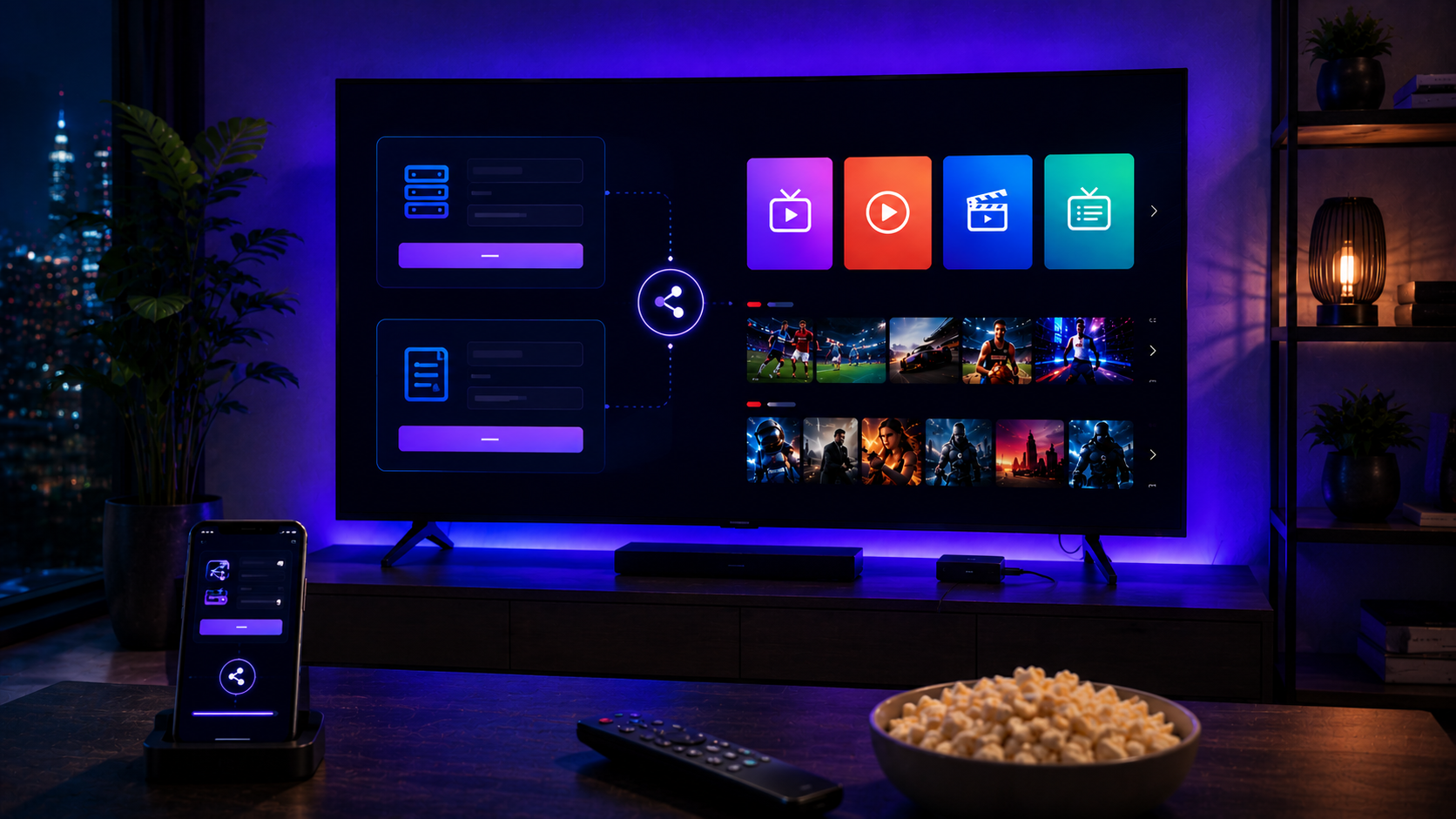 IPTV Smarters Pro einrichten mit Xtream Codes und M3U Playlist