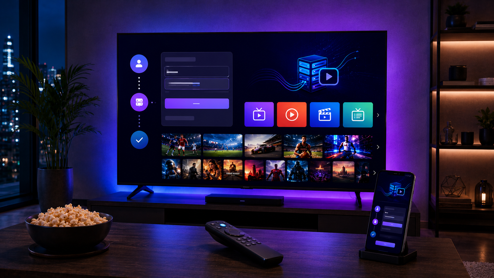 IPTV Smarters Pro einrichten auf Smart TV