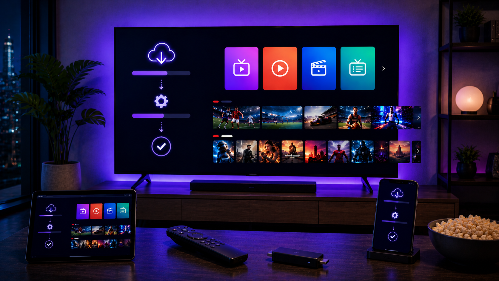 IPTV Smarters Pro Download und Installation auf Smart TV und Fire TV Stick