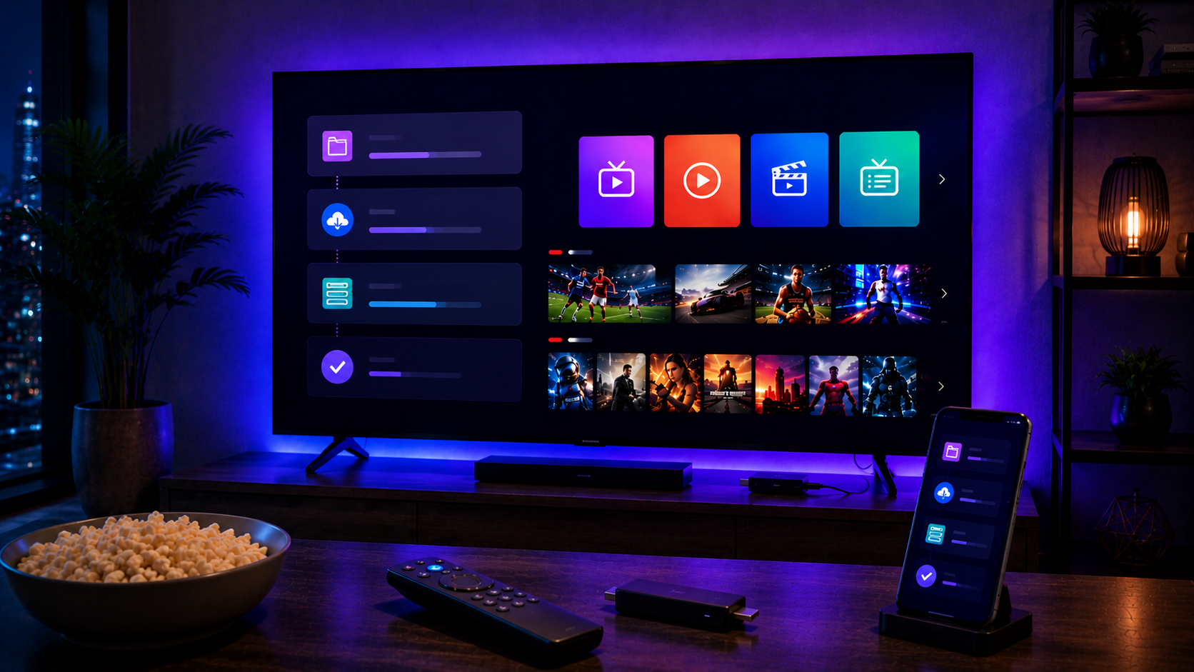 IPTV Smarters Pro mit M3U Playlist auf Smart TV einrichten