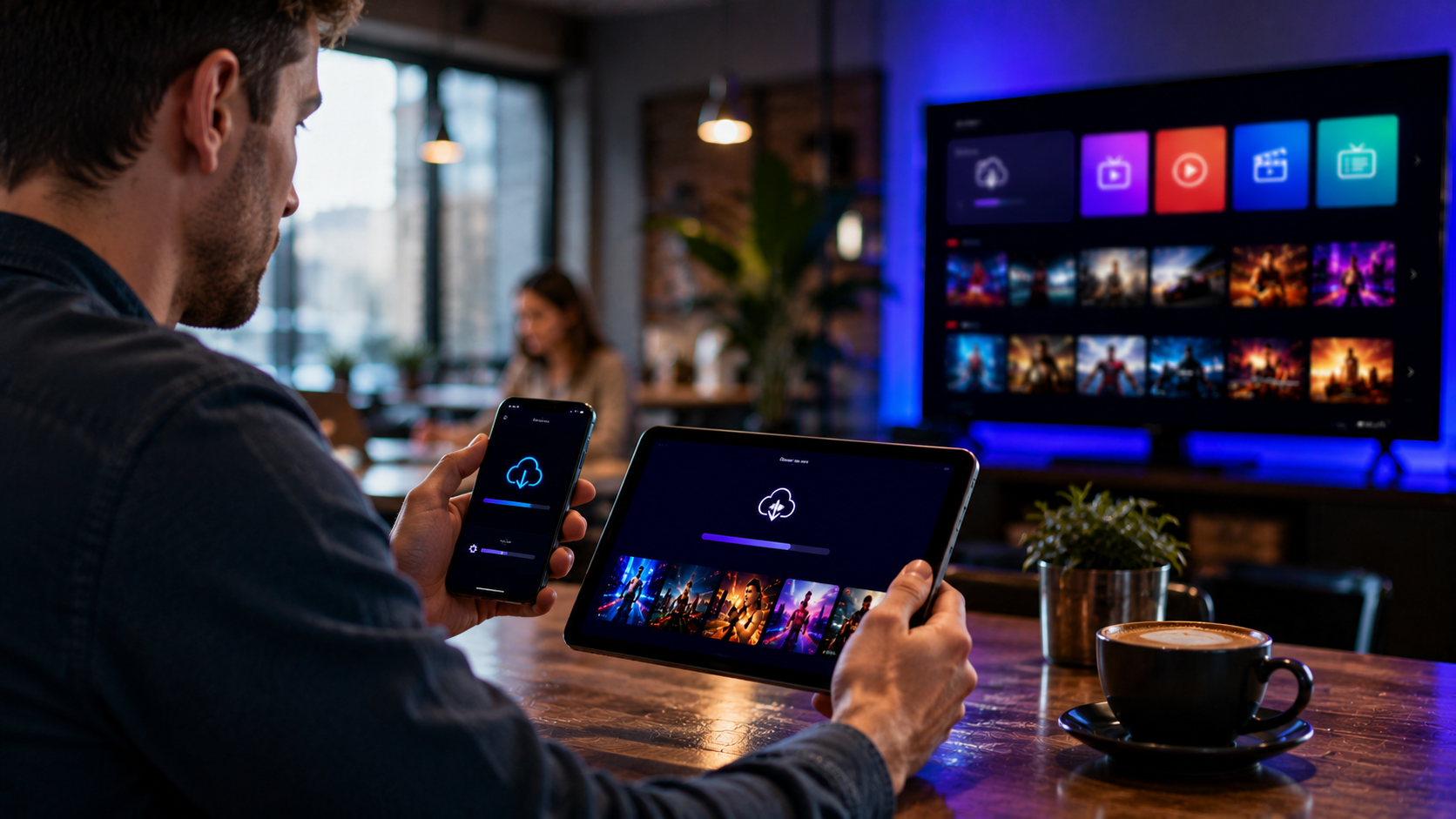 IPTV Smarters Pro Download für Android Smartphone und Tablet