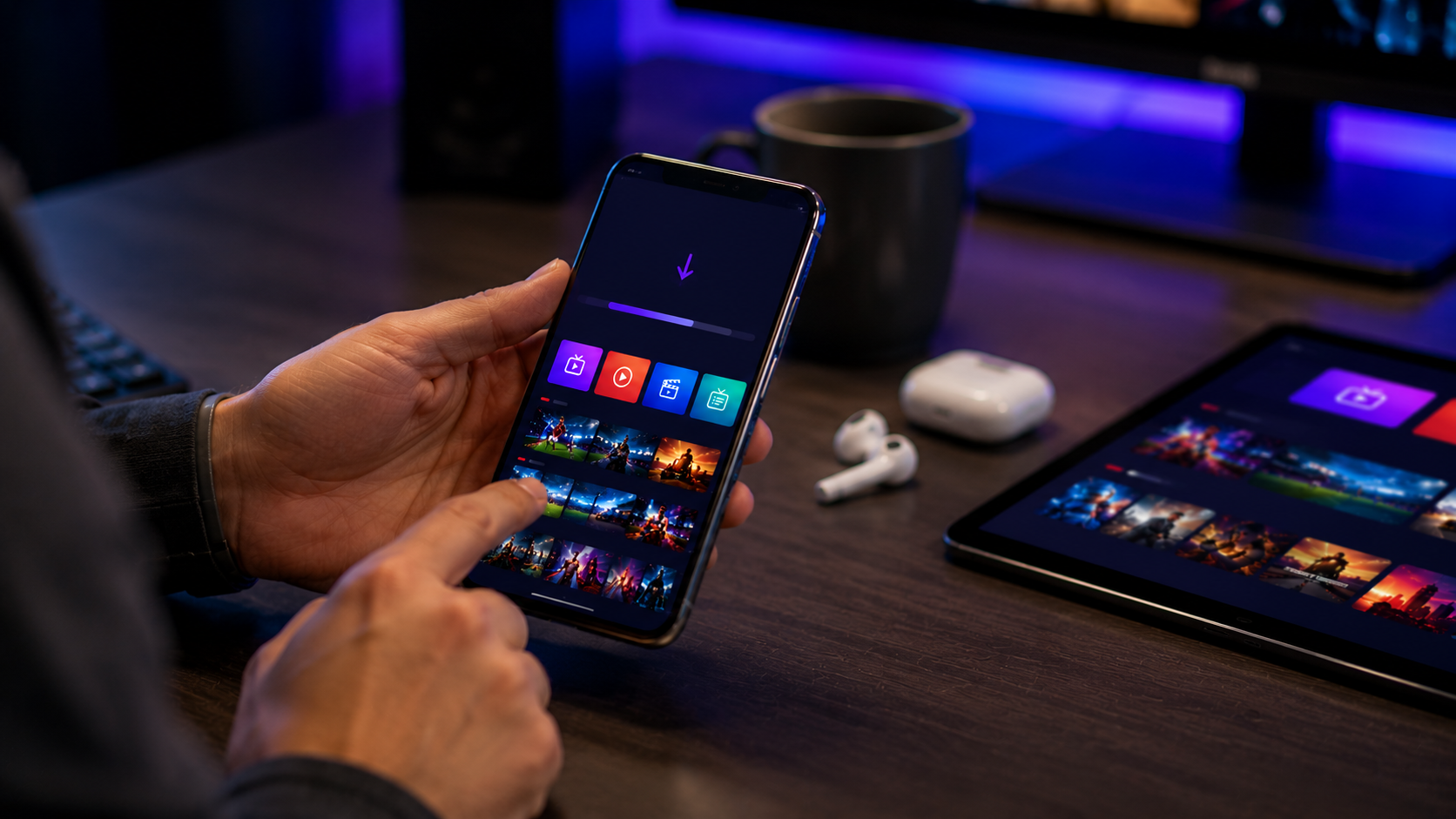 Smarters Pro APK Installation auf Android Geräten