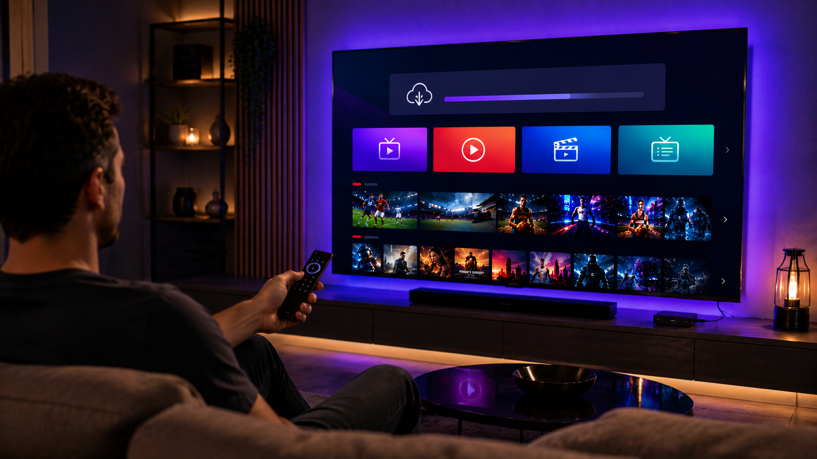 IPTV Smarters Pro Download auf Smart TV und Fire TV Stick