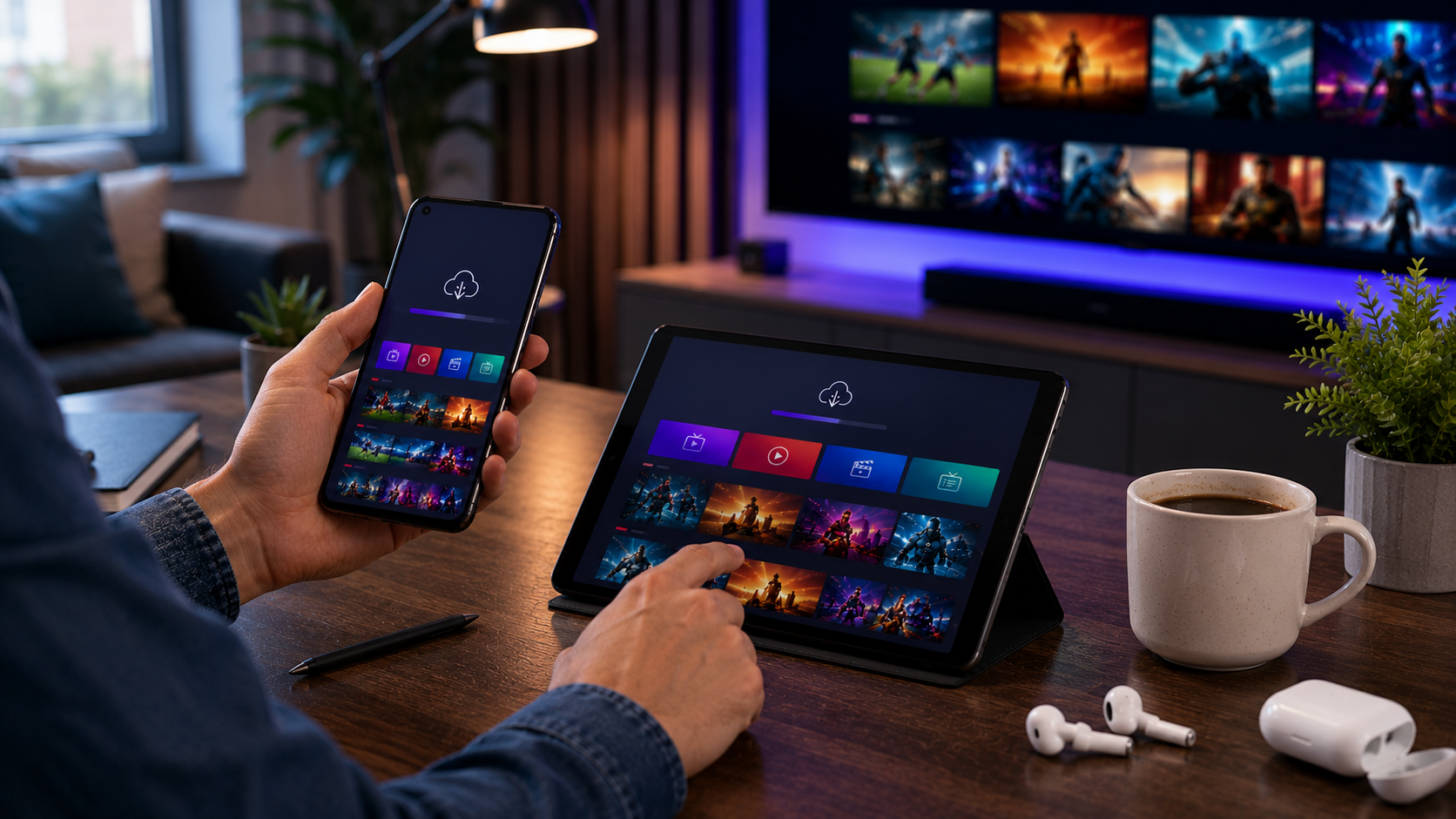 IPTV Smarters Pro installieren auf Android Smartphone und Tablet