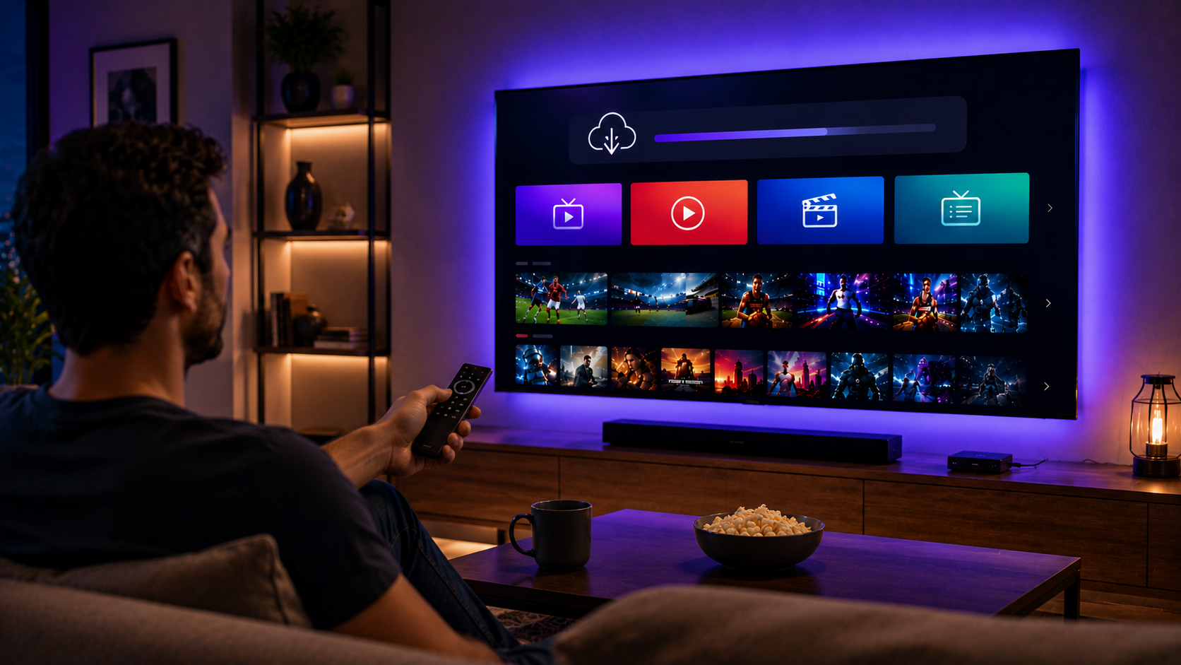 IPTV Smarters Pro installieren auf Samsung und LG Smart TV