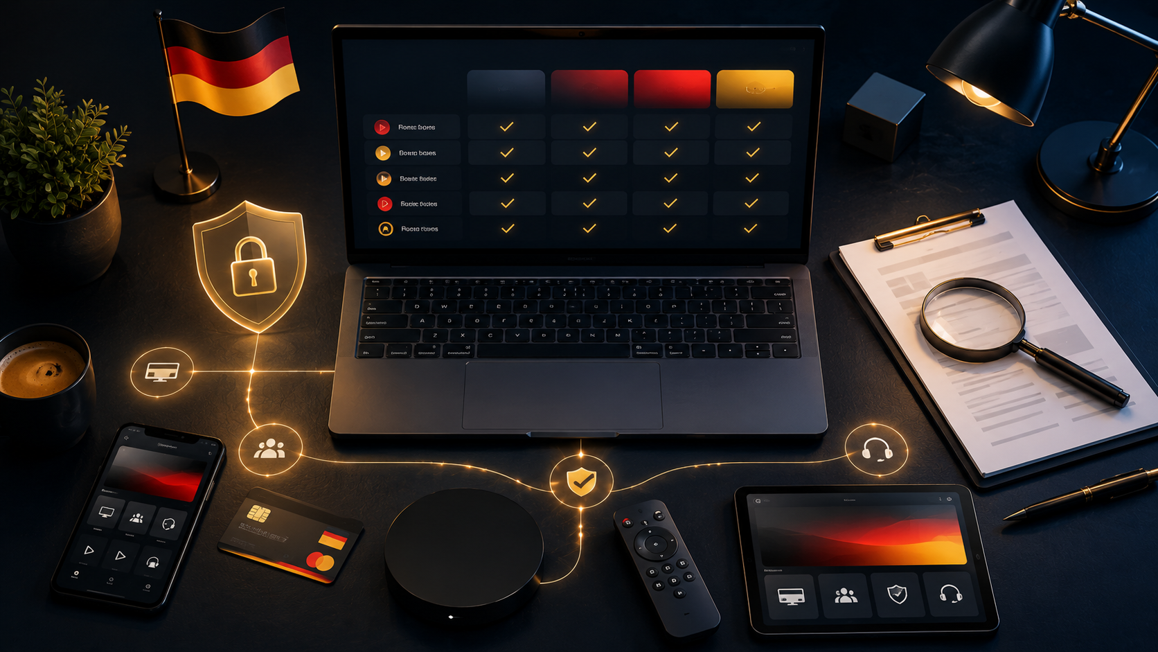 IPTV Gerätekompatibilität für Smart TV, Fire TV Stick und Android TV