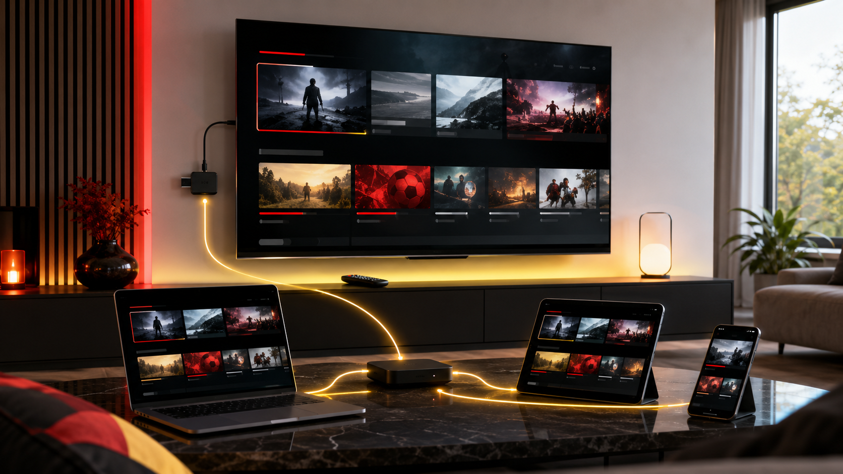 Germany IPTV Gerätekompatibilität für Smart TV Fire TV Android und Smartphone