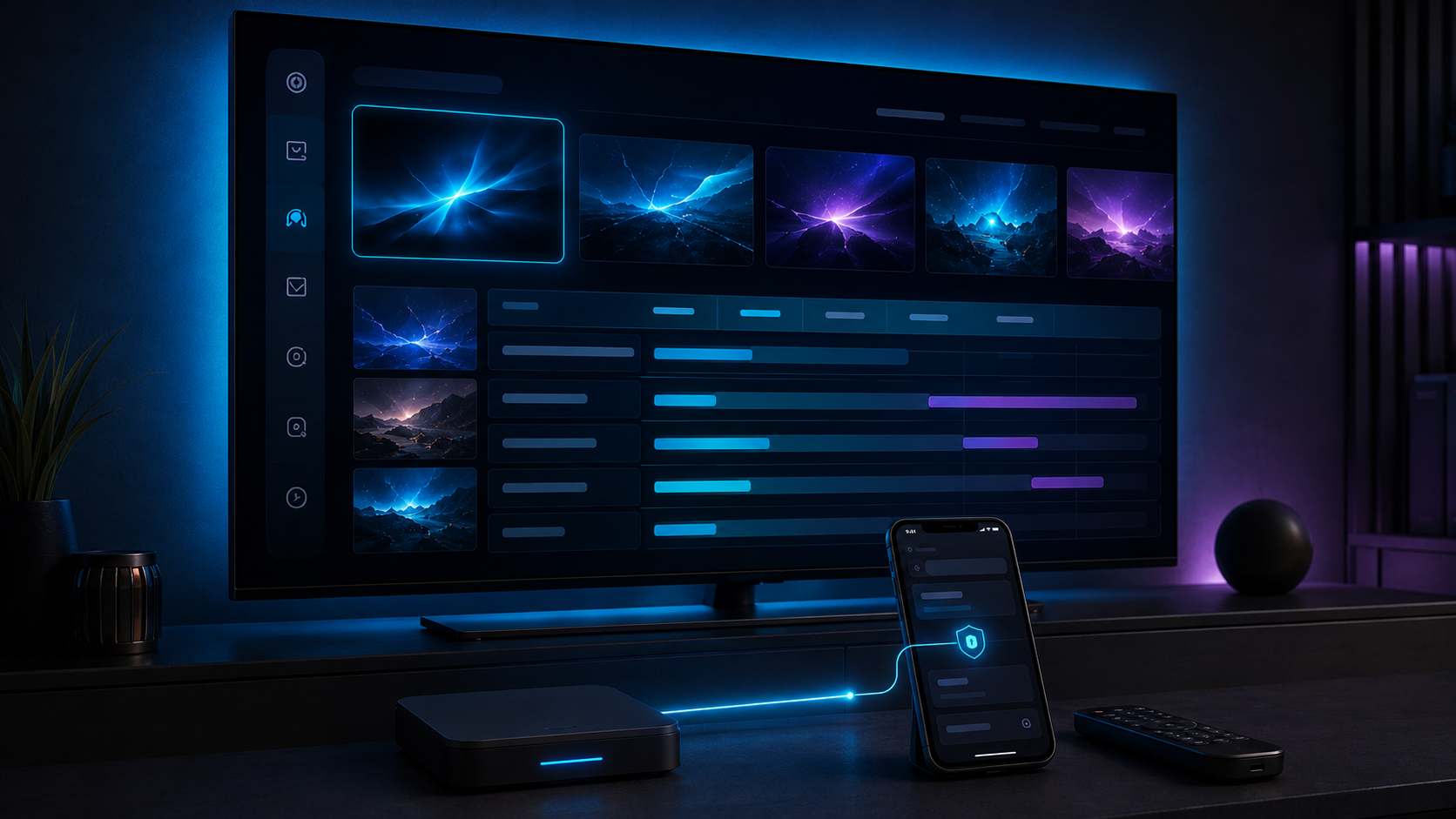 Flix IPTV Pro auf Smart TV Fire TV Apple TV Smartphone und Tablet einrichten