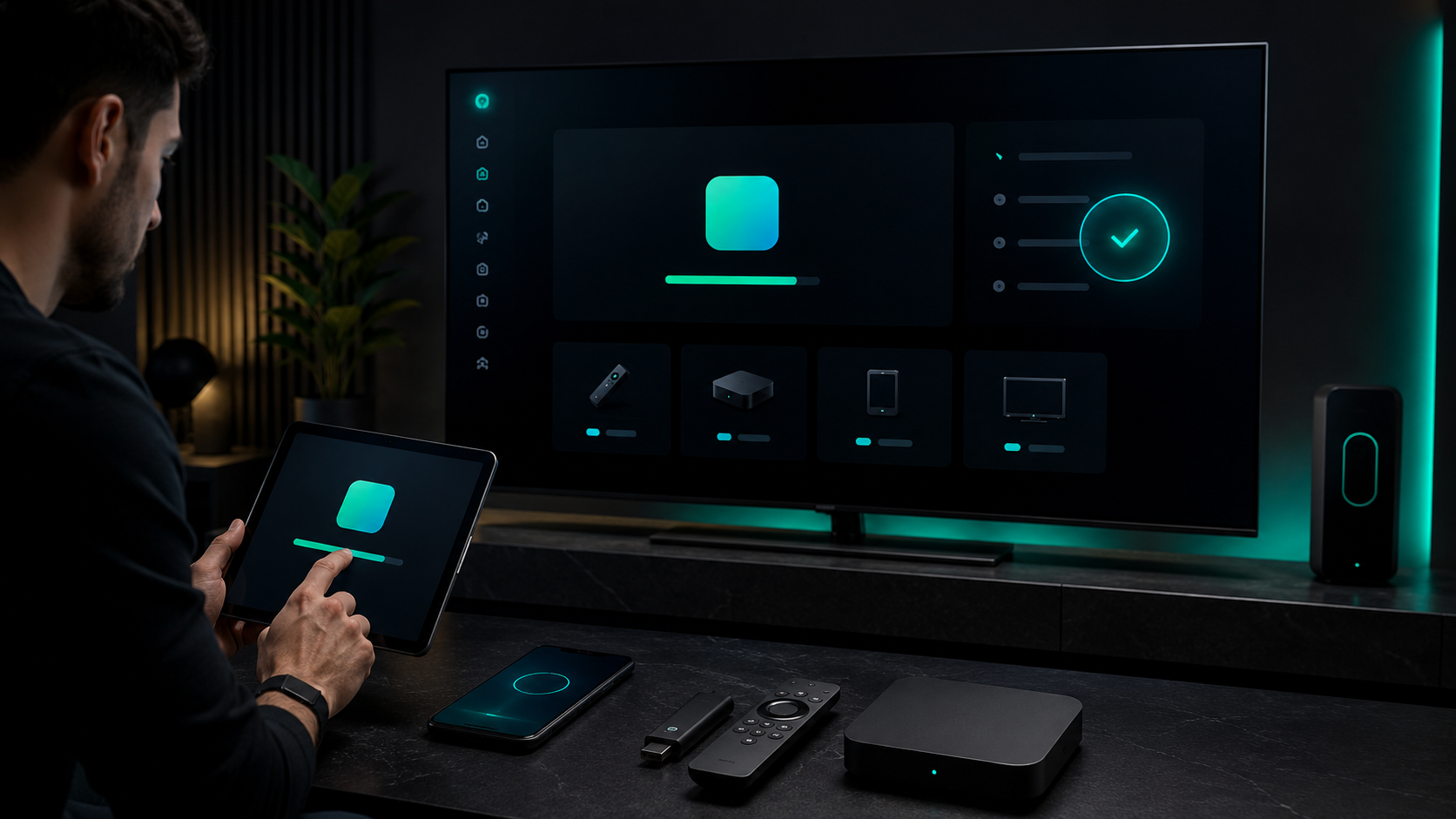 Flix IPTV Pro installieren auf Smart TV Fire TV und Android TV