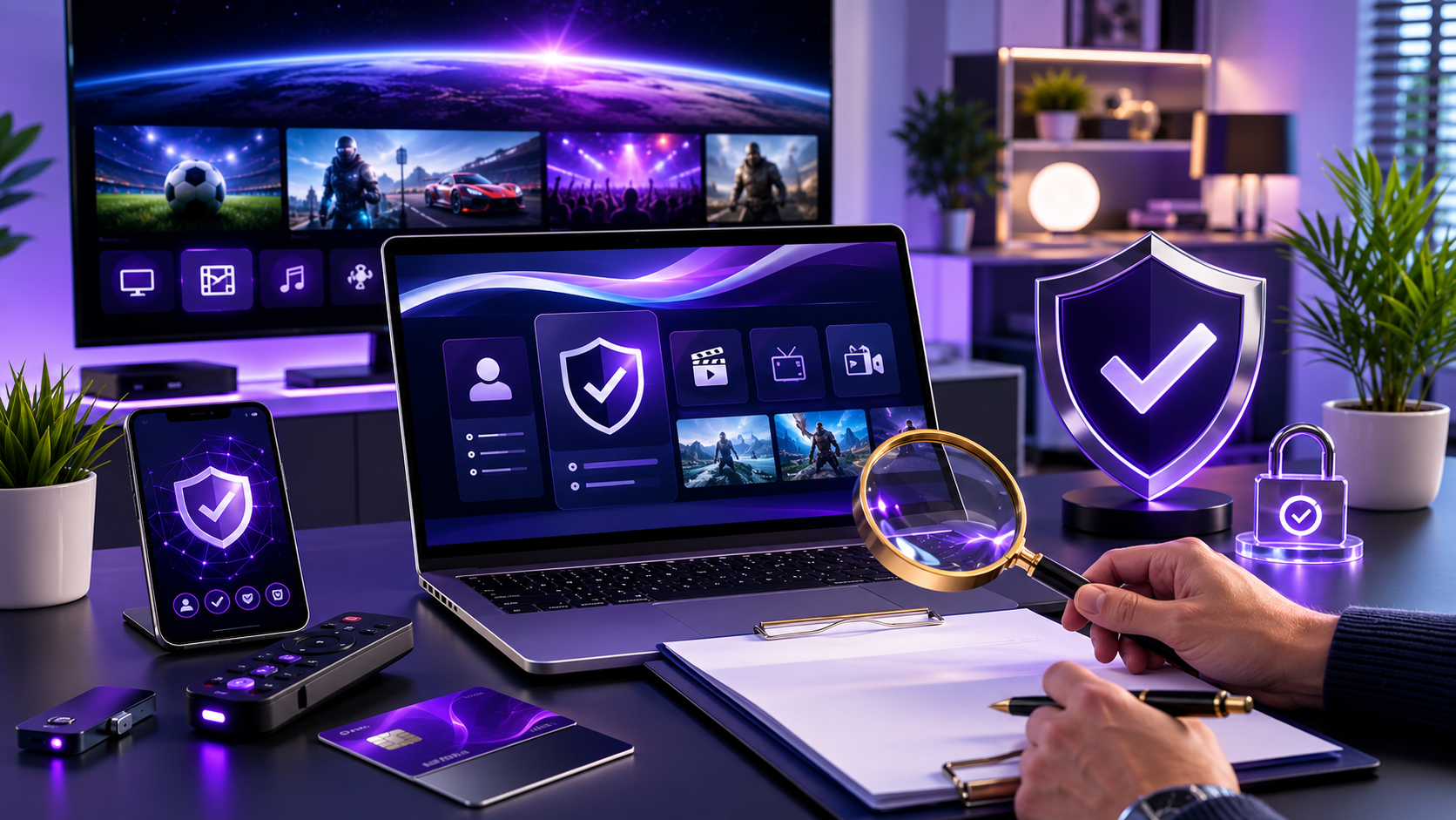 Seriöses IPTV Paket vor dem Abo Kauf prüfen