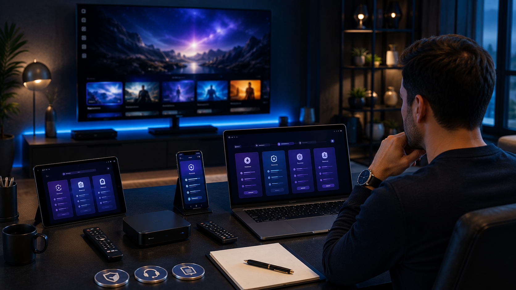 IPTV Anbieter Vergleich Preise Geräte Sender Vertragsbedingungen