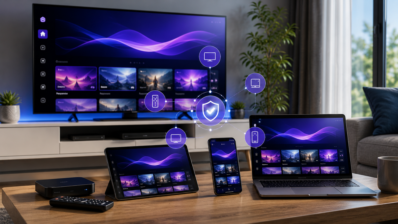 IPTV Anbieter Vergleich Geräte Apps Smart TV Fire TV