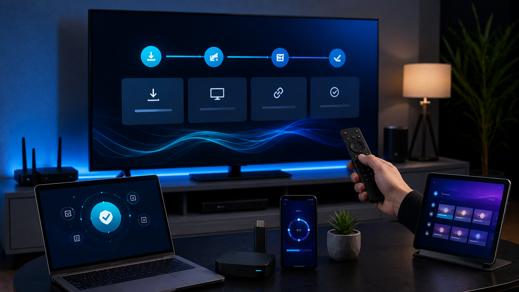 Smart IPTV Pro installieren und aktivieren auf Smart TV Fire TV und Android TV