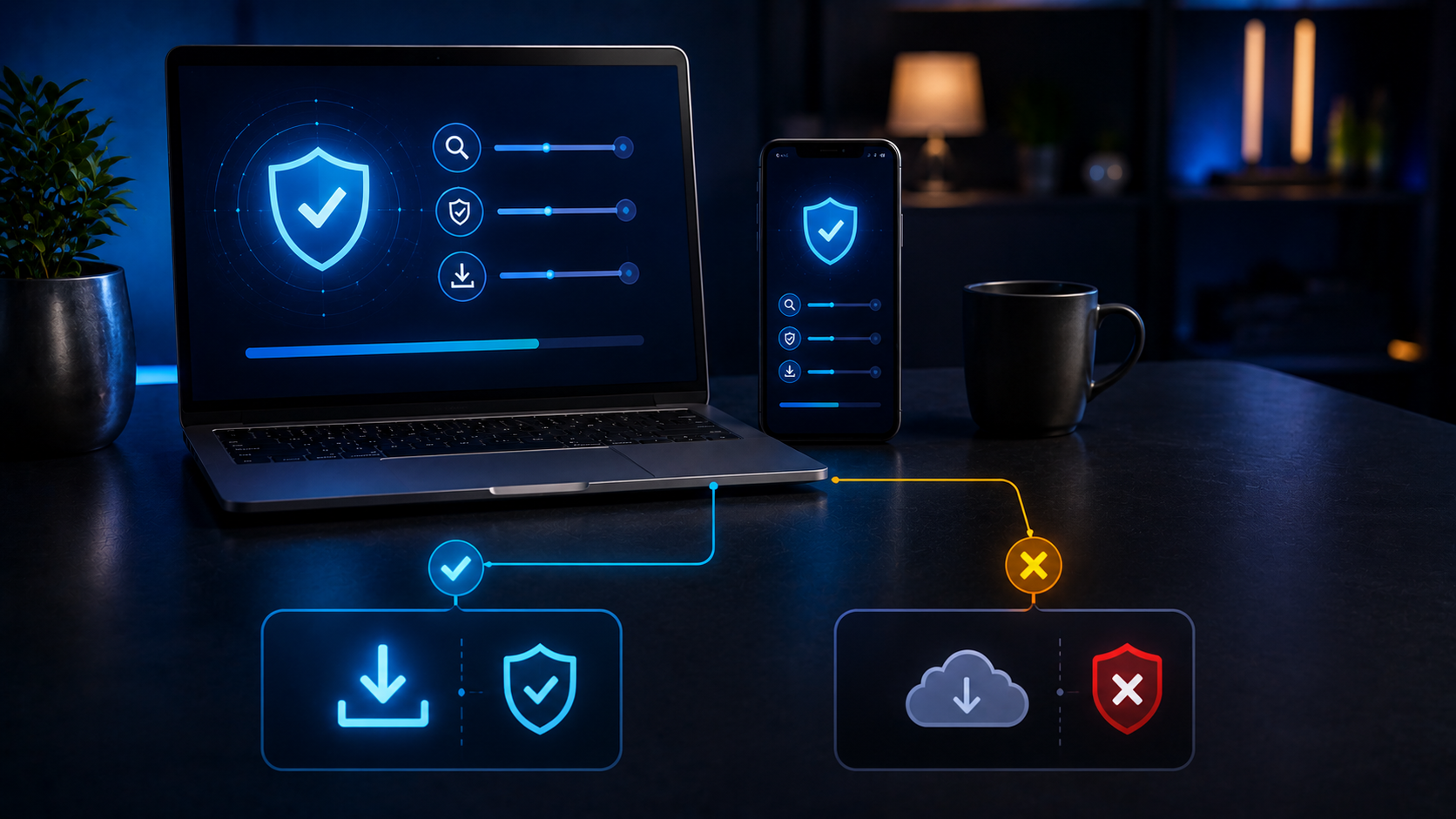 Smart IPTV App sicher aus einer vertrauenswürdigen Quelle herunterladen