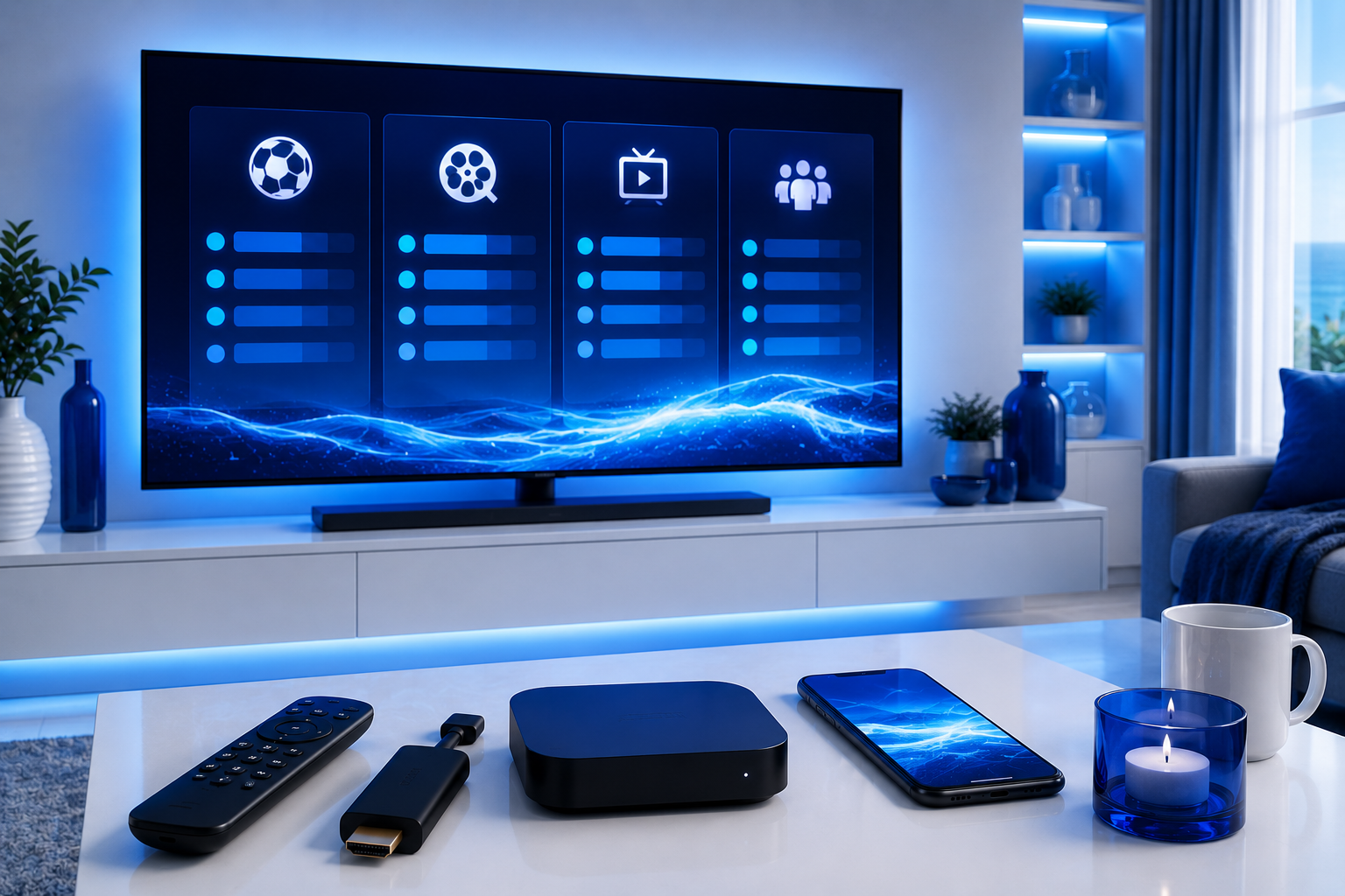 Line IPTV Abo nach Nutzungsverhalten auswählen
