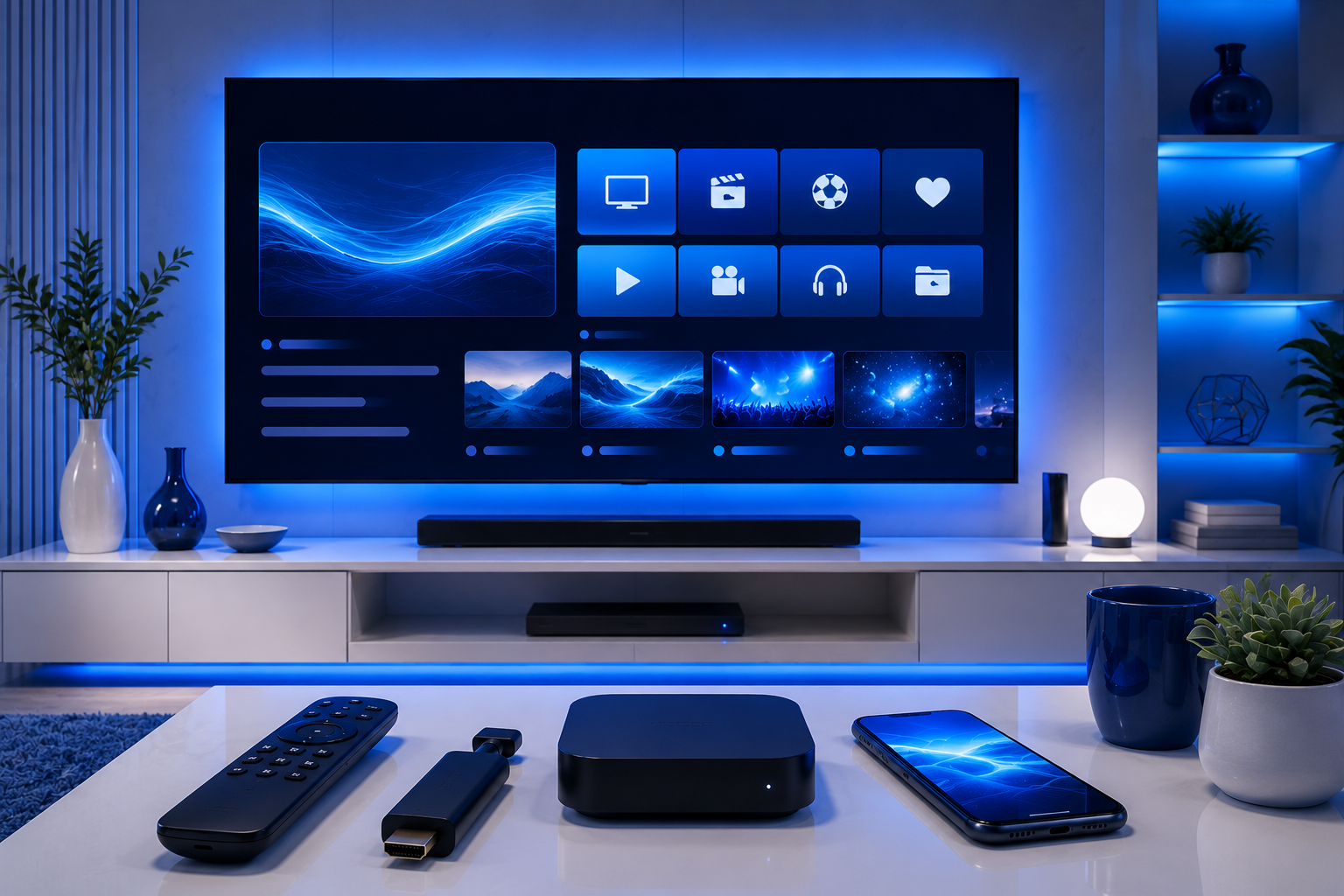 IPTV App einrichten auf Smart TV und Fire TV Stick
