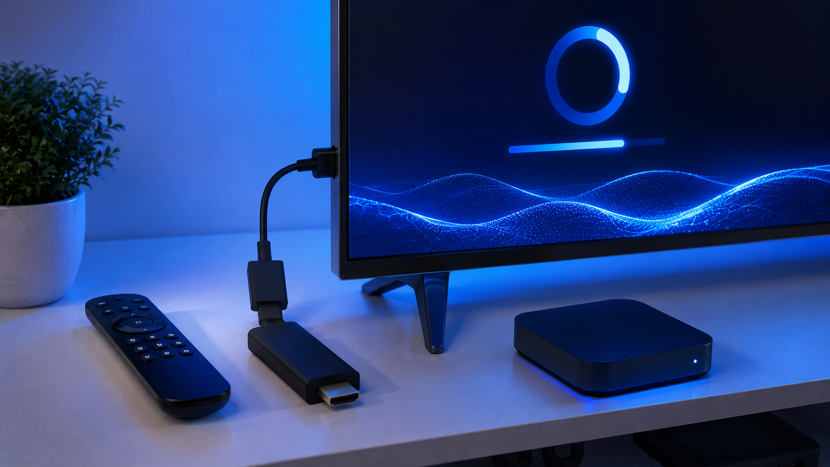 IPTV App auf Fire TV Stick einrichten