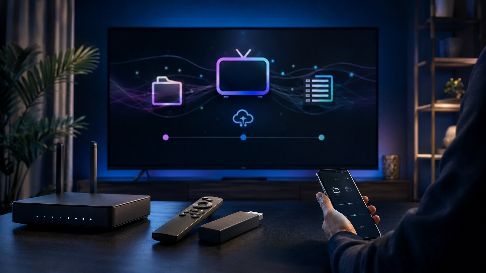 Smart IPTV auf Firestick einrichten mit M3U Xtream Codes und EPG