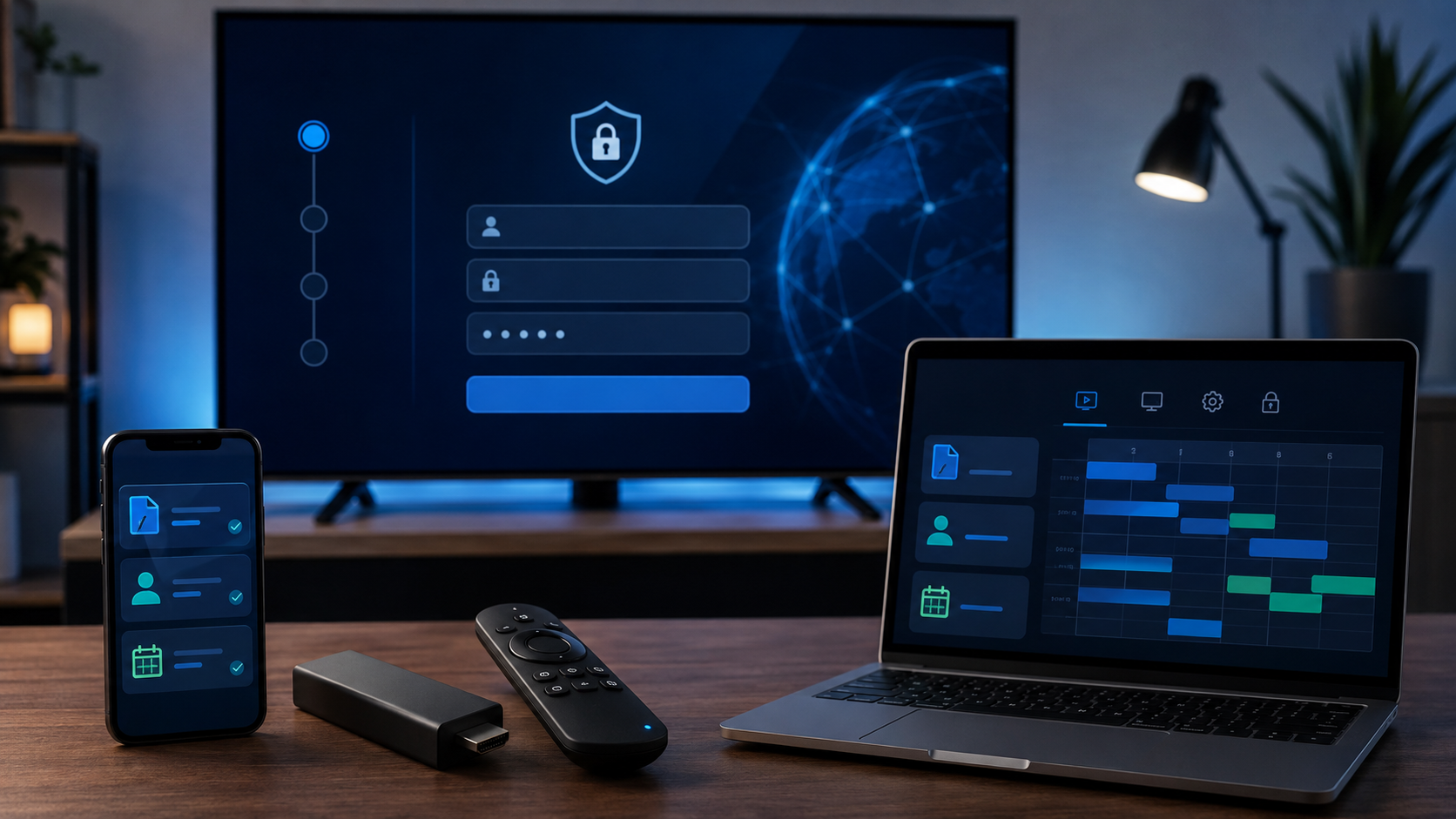 M3U Xtream Codes und EPG auf Firestick einrichten